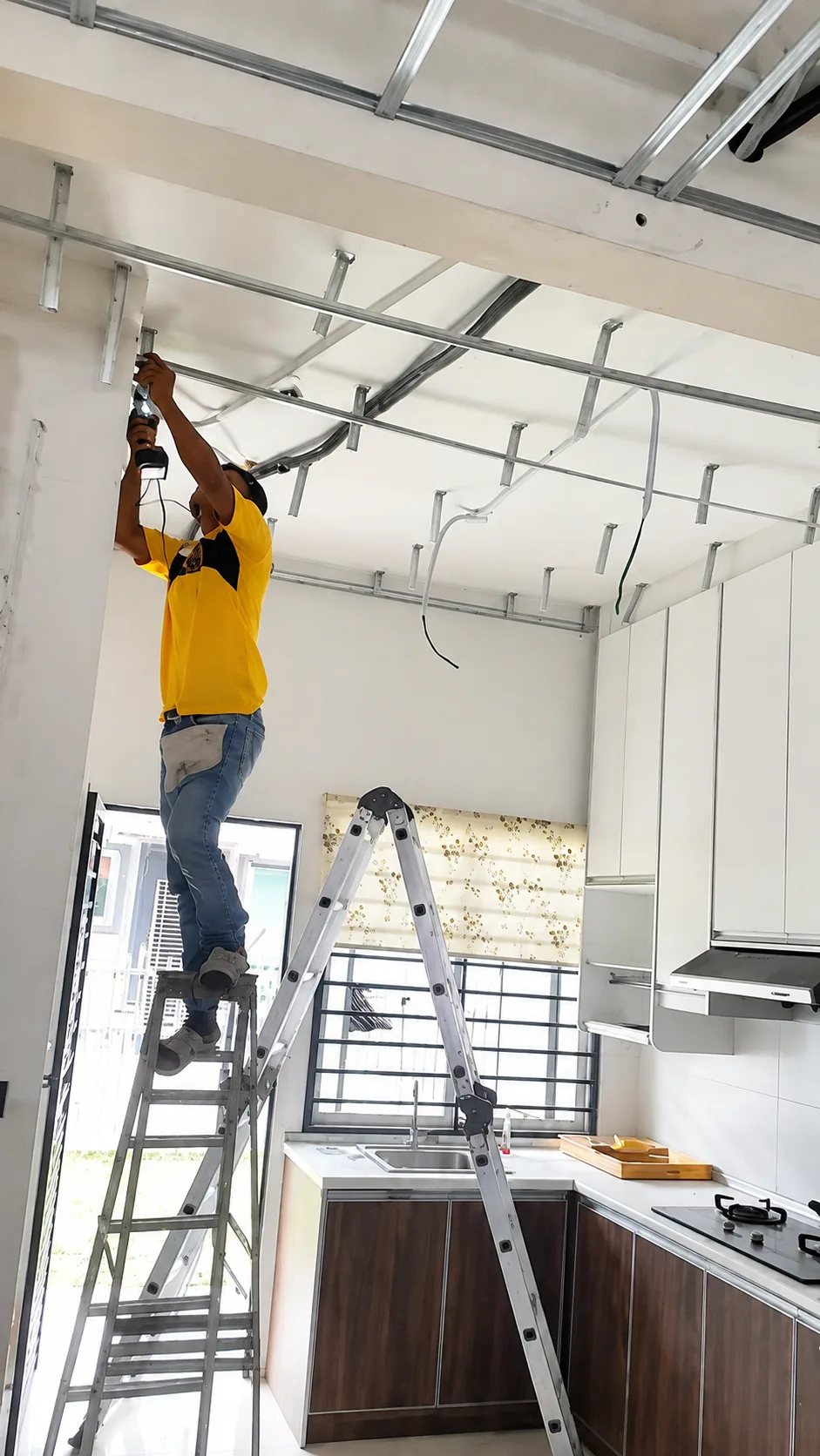 Kerja pembaikan rumah oleh Plumber Melayu