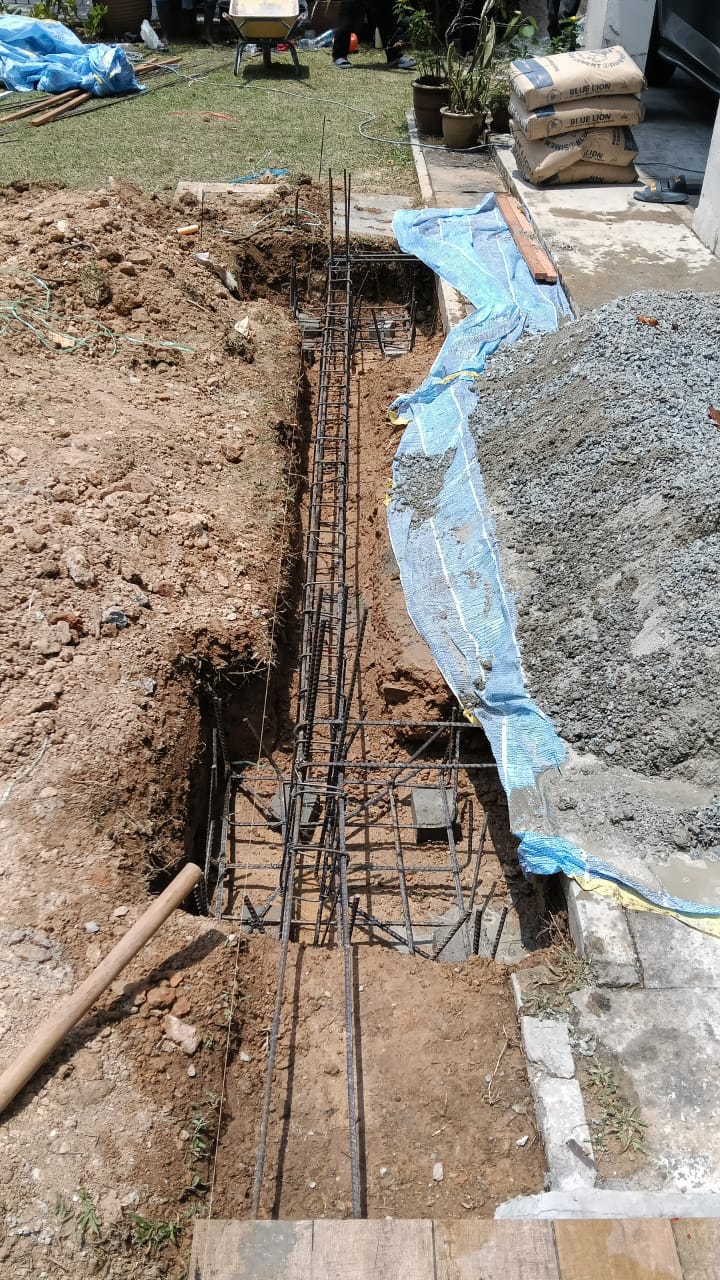 Kerja civil oleh Plumber Melayu