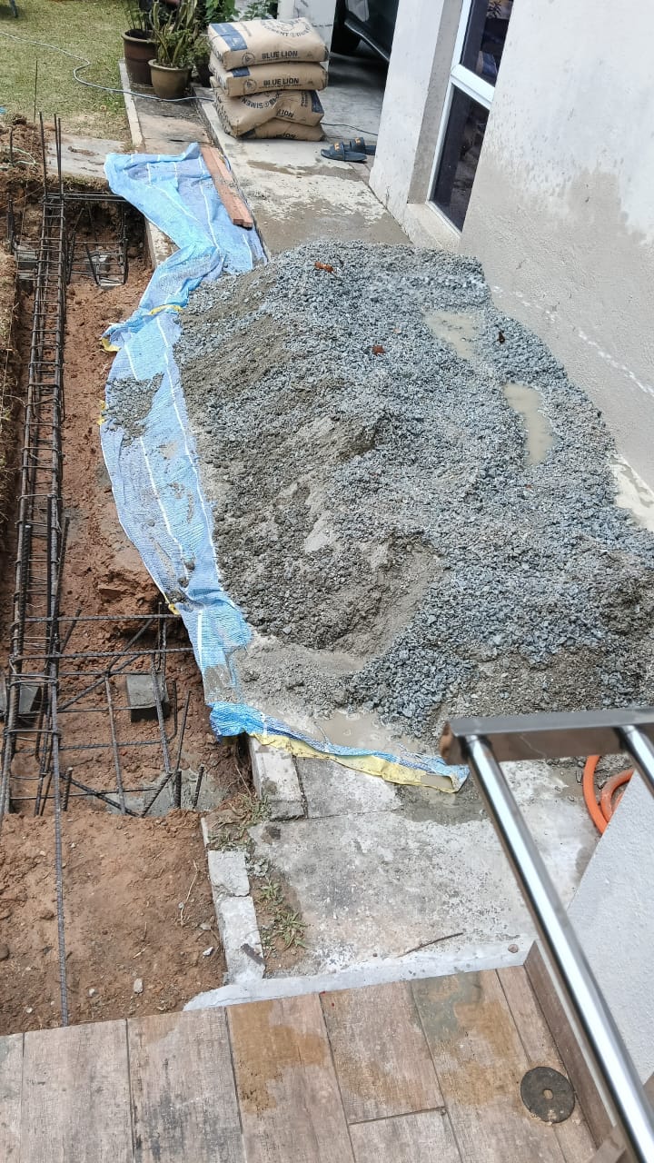 Kerja civil oleh Plumber Melayu