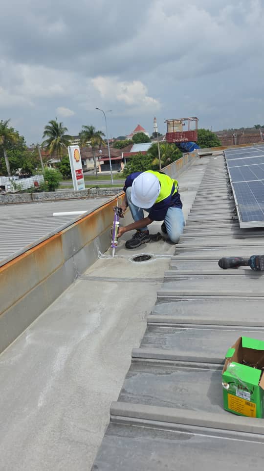 Kerja civil oleh Plumber Melayu