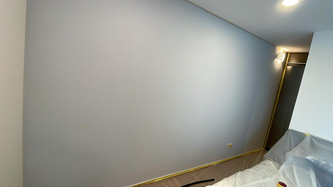 Kerja painting oleh Plumber Melayu