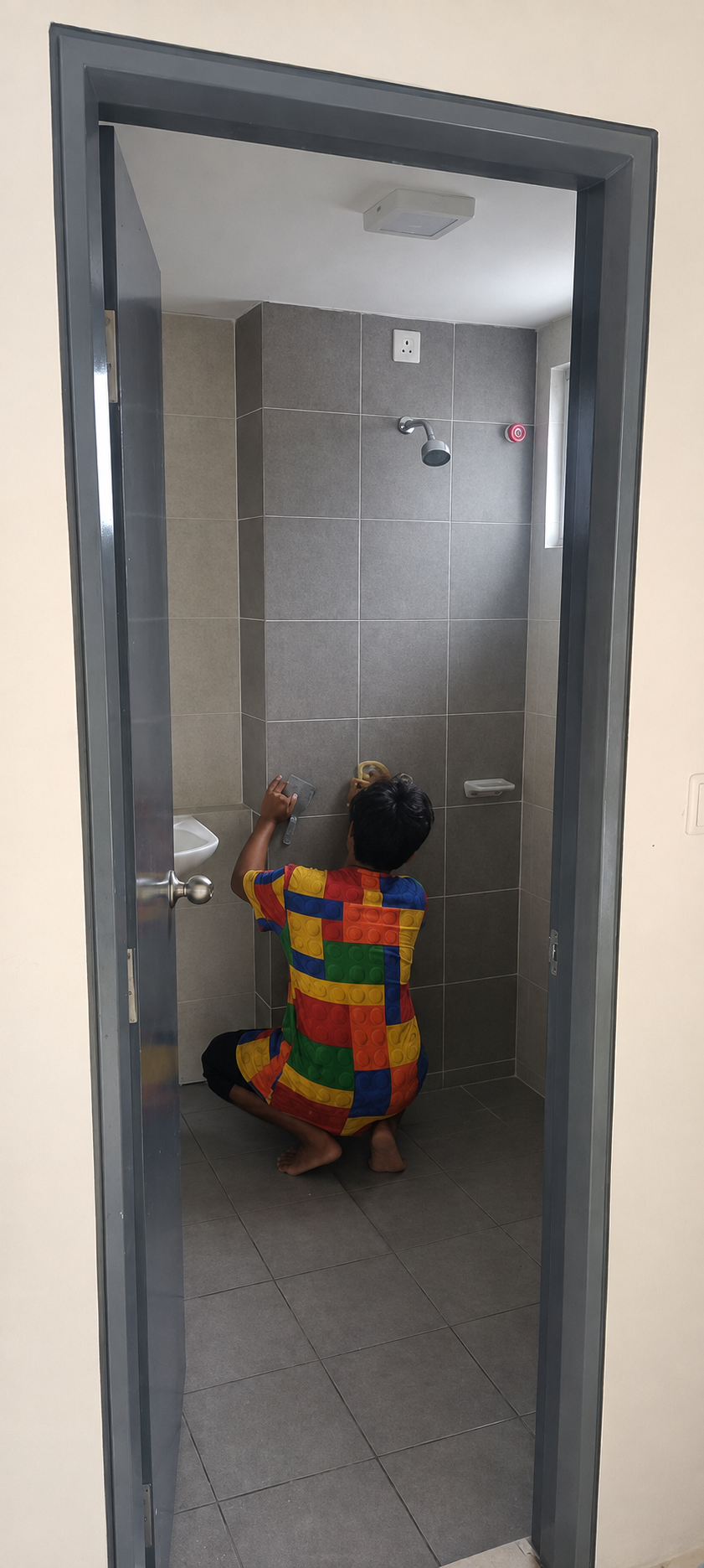 Kerja renovation bilik air oleh Plumber Melayu
